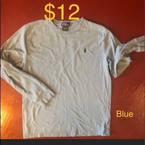 Large POLO long sleeve